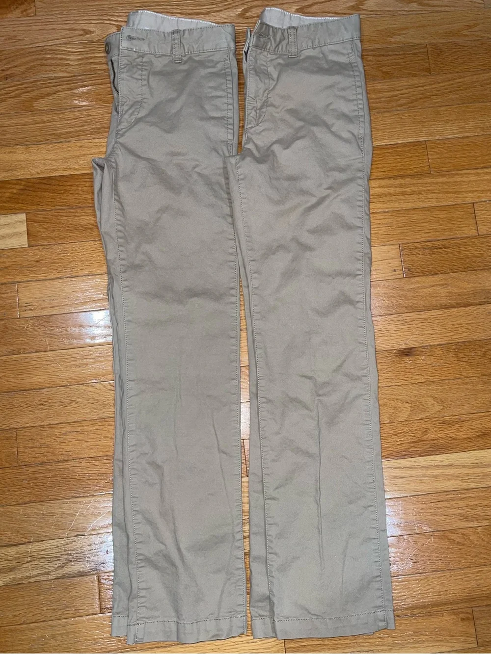 GAP Kids Straight Chino Pants - Light Khaki